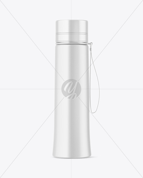 Matte Sport Bottle Mockup