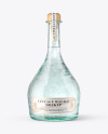 Clear Antique Bottle Mockup