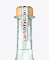 Clear Antique Bottle Mockup