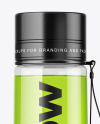 Clear Drink Sport Bottle Mockup