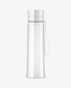 Clear Water Sport Bottle Mockup