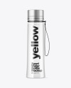 Clear Water Sport Bottle Mockup