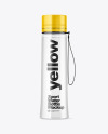 Clear Water Sport Bottle Mockup