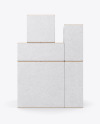 Kraft Boxes Mockup