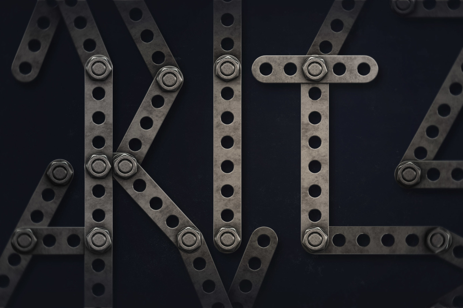 Construction Kit 3D Lettering Construction Kit 3D Lettering