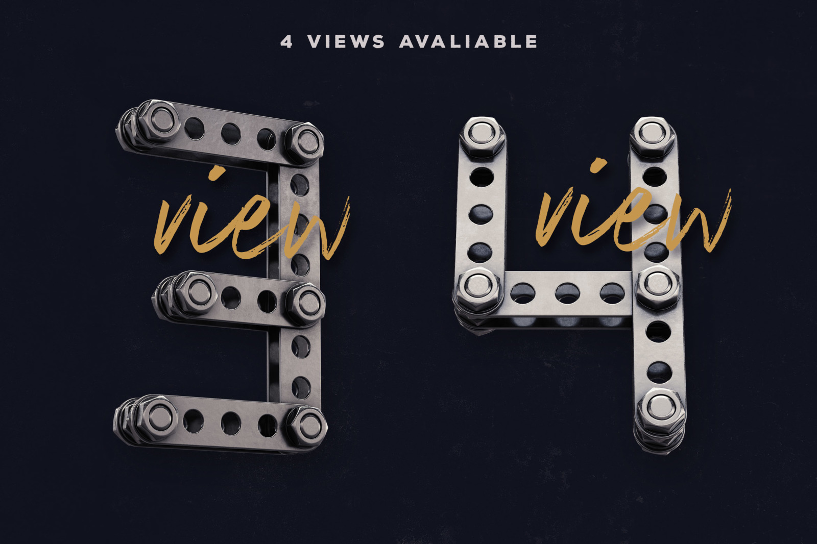 Construction Kit 3D Lettering Construction Kit 3D Lettering