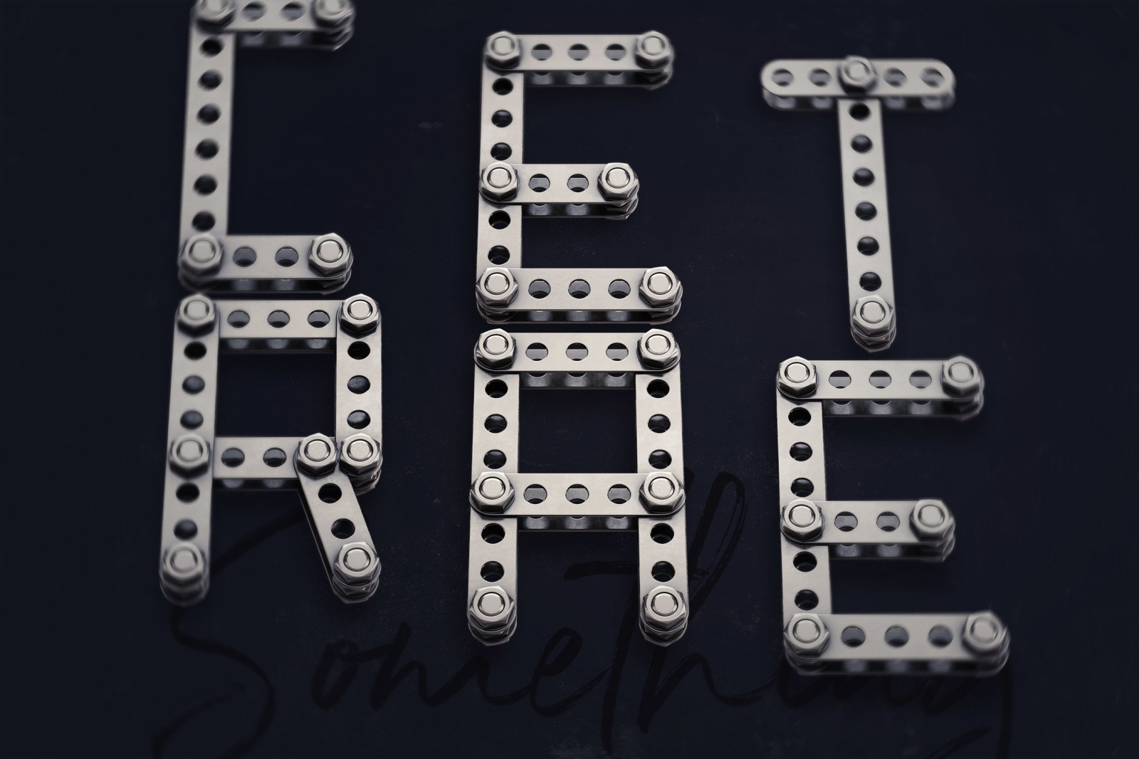 Construction Kit 3D Lettering