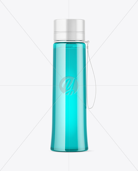 Plastic Sport Bottle Mockup