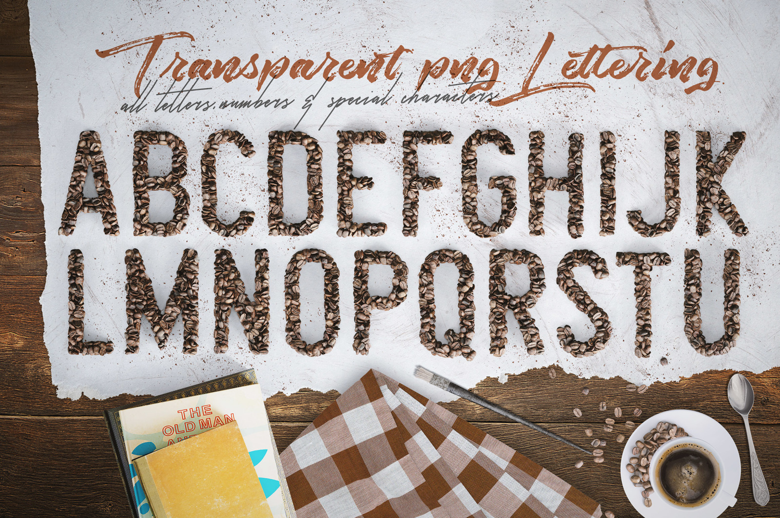 Coffee Beans - Font & Lettering Coffee Beans - Font & Lettering