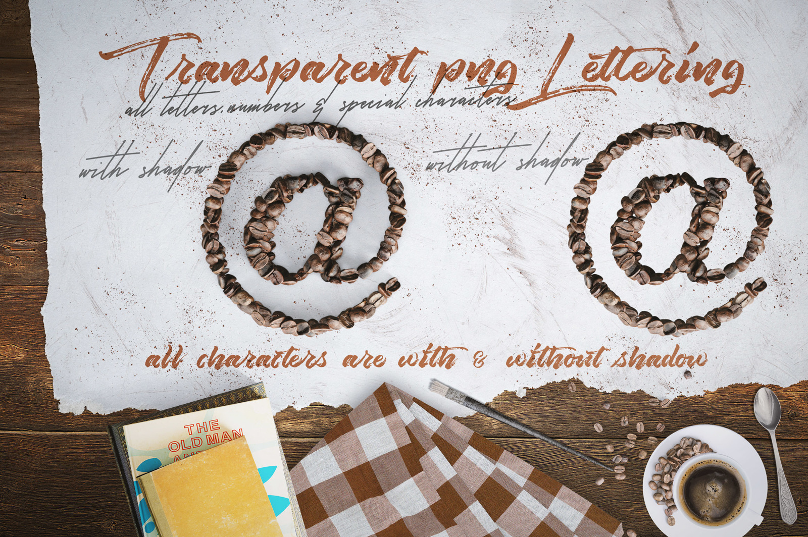 Coffee Beans - Font & Lettering Coffee Beans - Font & Lettering