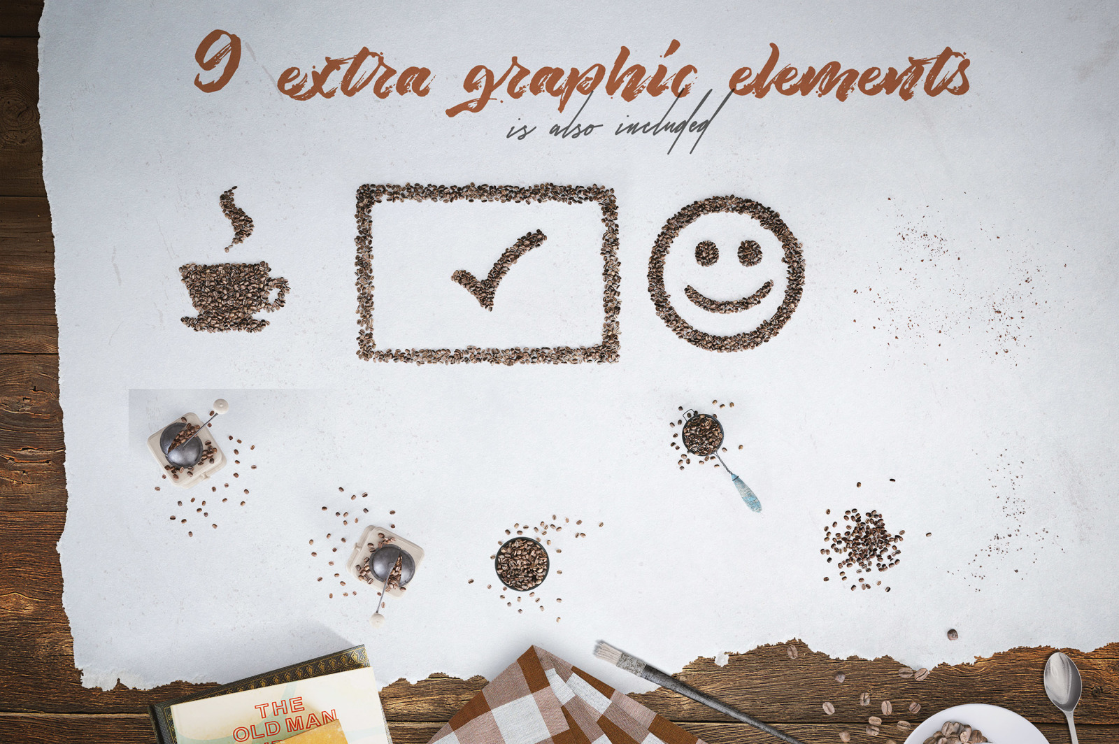 Coffee Beans - Font & Lettering Coffee Beans - Font & Lettering