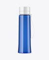 Blue Sport Bottle Mockup