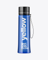 Blue Sport Bottle Mockup