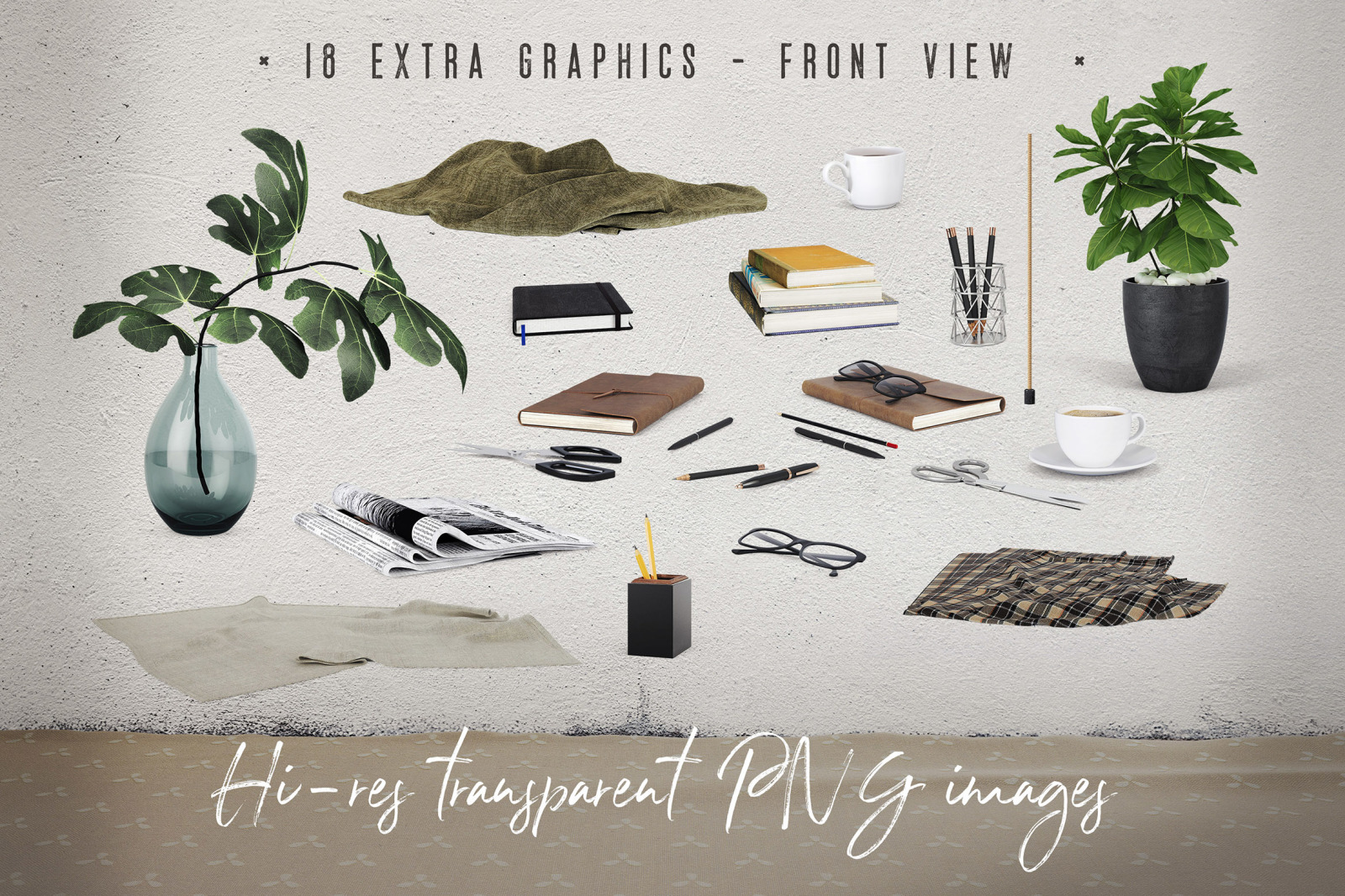 Foil & Fabric Lettering Duo Foil & Fabric Lettering Duo