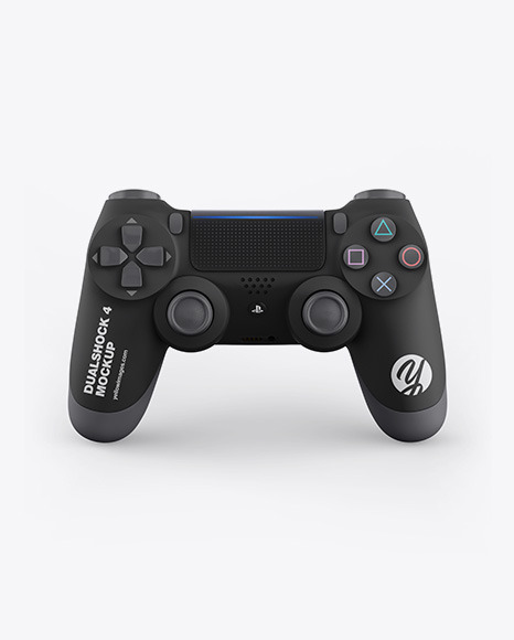 Matte DualShock 4 Controller Mockup