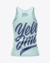 Melange Women's Tank Top Mockup