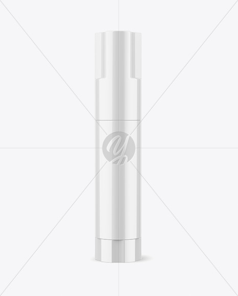 Glossy Glue Stick Mockup