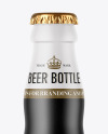 Ceramic Beer Bottle Mockup