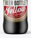 Ceramic Beer Bottle Mockup