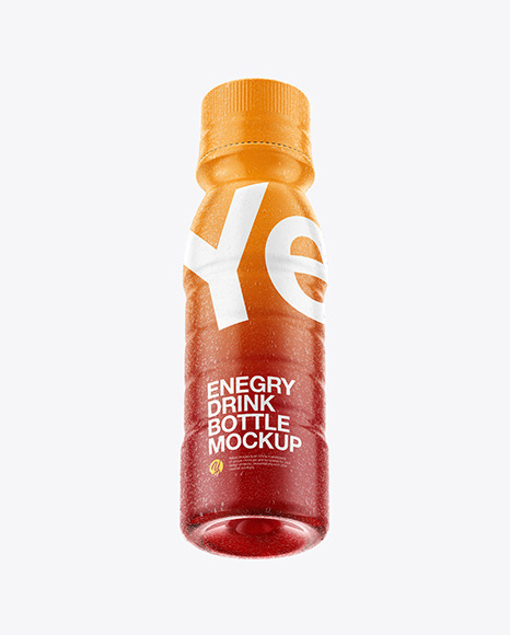 Drink Bottle Mockup