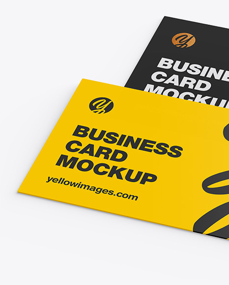 Business Cards Mockup