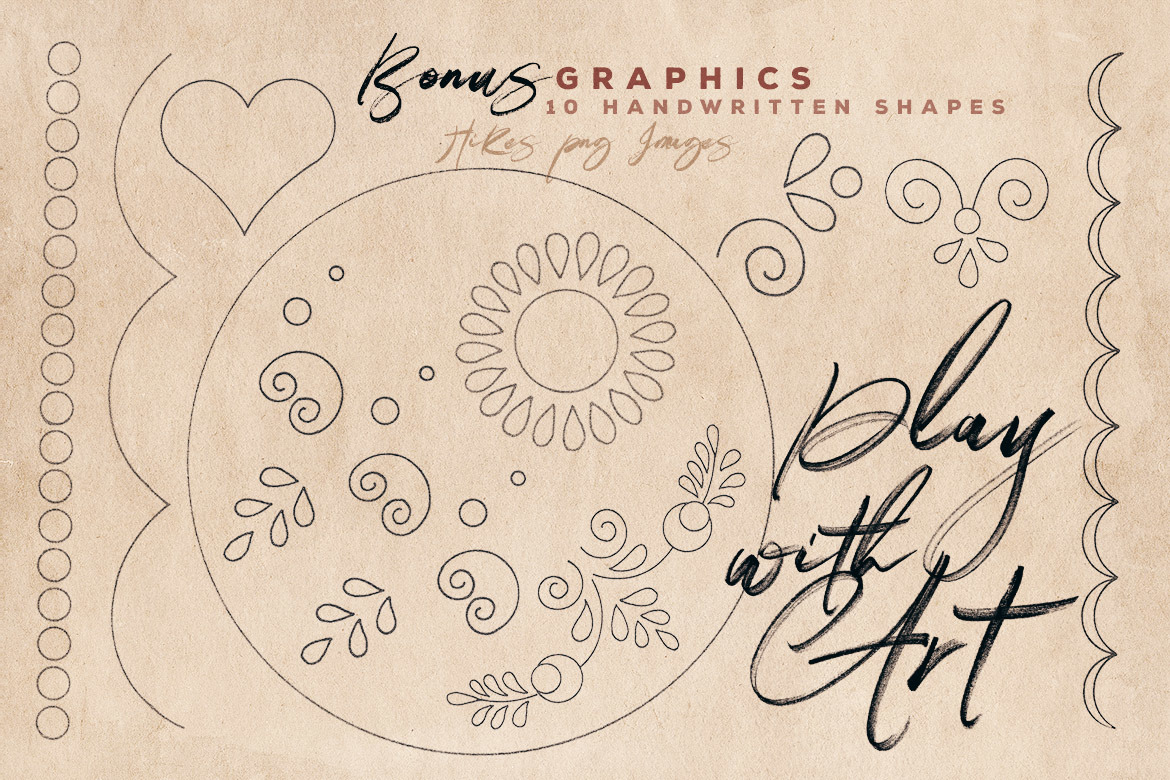 Right Brush & SVG Font Right Brush & SVG Font