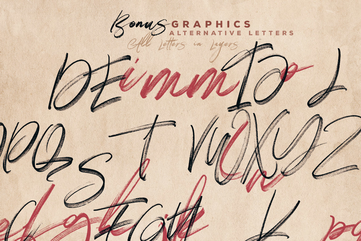 Right Brush & SVG Font Right Brush & SVG Font