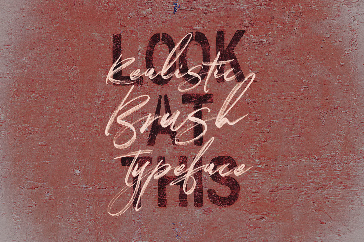 Right Brush & SVG Font Right Brush & SVG Font