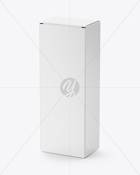 Paper Box Mockup