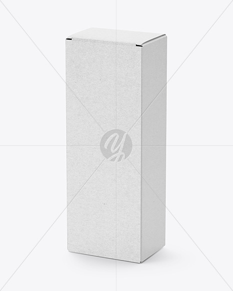 Kraft Paper Box Mockup