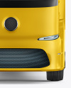 Electric Truck Mockup - Front View