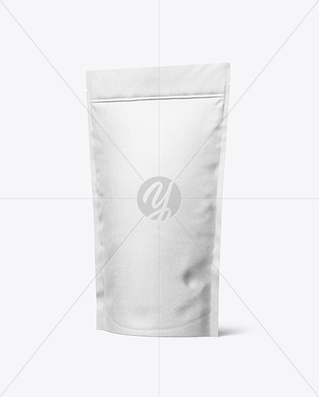 Kraft Stand-Up Pouch Mockup