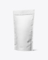 Kraft Stand-Up Pouch Mockup