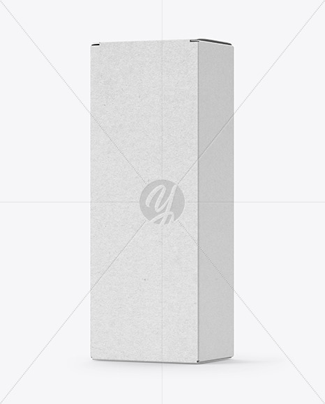 Kraft Paper Box Mockup