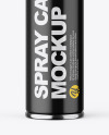 Spray Can Mockup