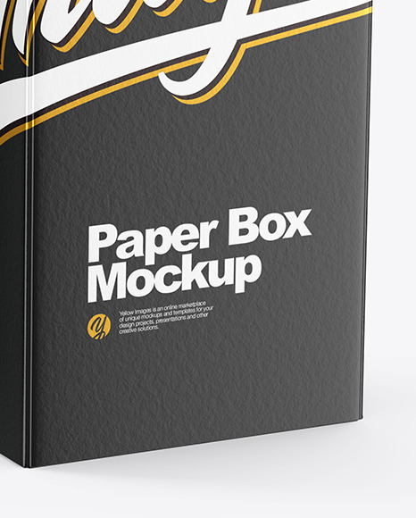 Dark Liquid Dropper Bottle with Box Mockup