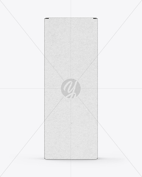 Kraft Paper Box Mockup