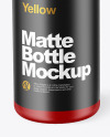 Matte Dropper Bottle with Box Mockup