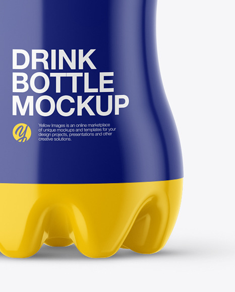 0,5L Drink Bottle Mockup