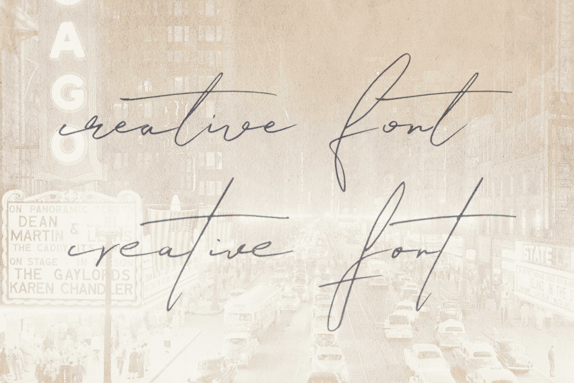 Relative Handwritten & SVG Font Relative Handwritten & SVG Font