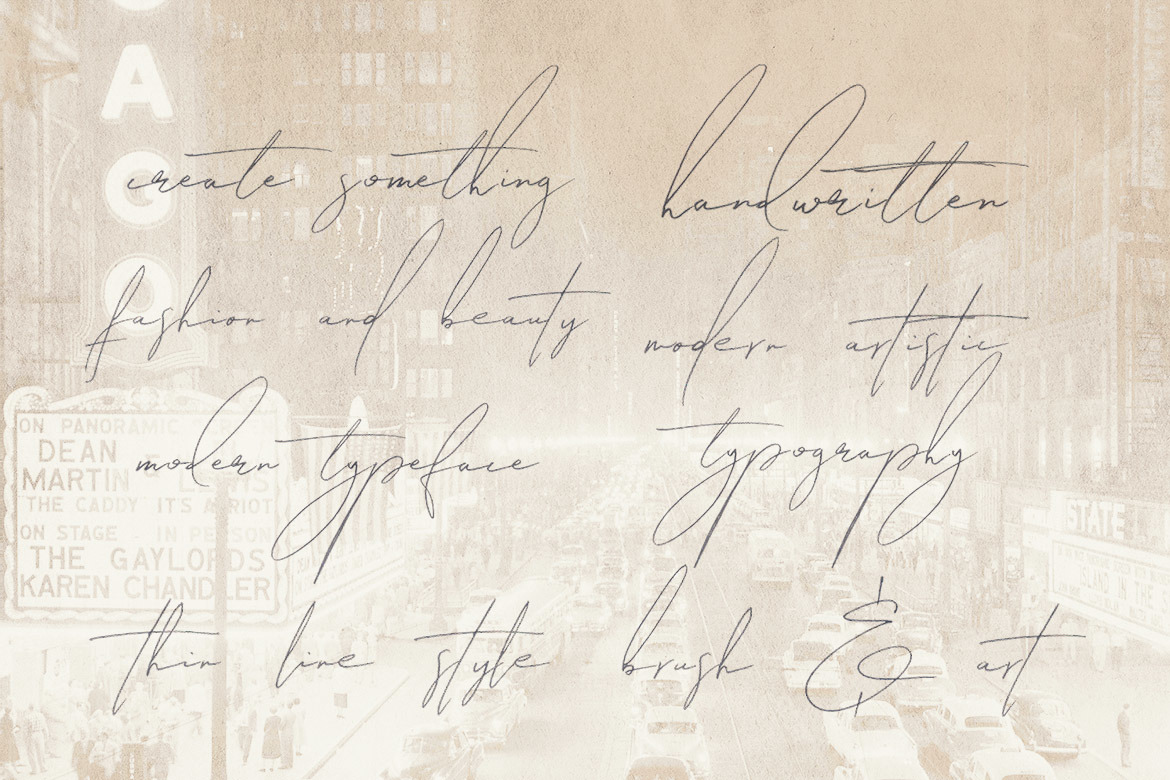 Relative Handwritten & SVG Font Relative Handwritten & SVG Font