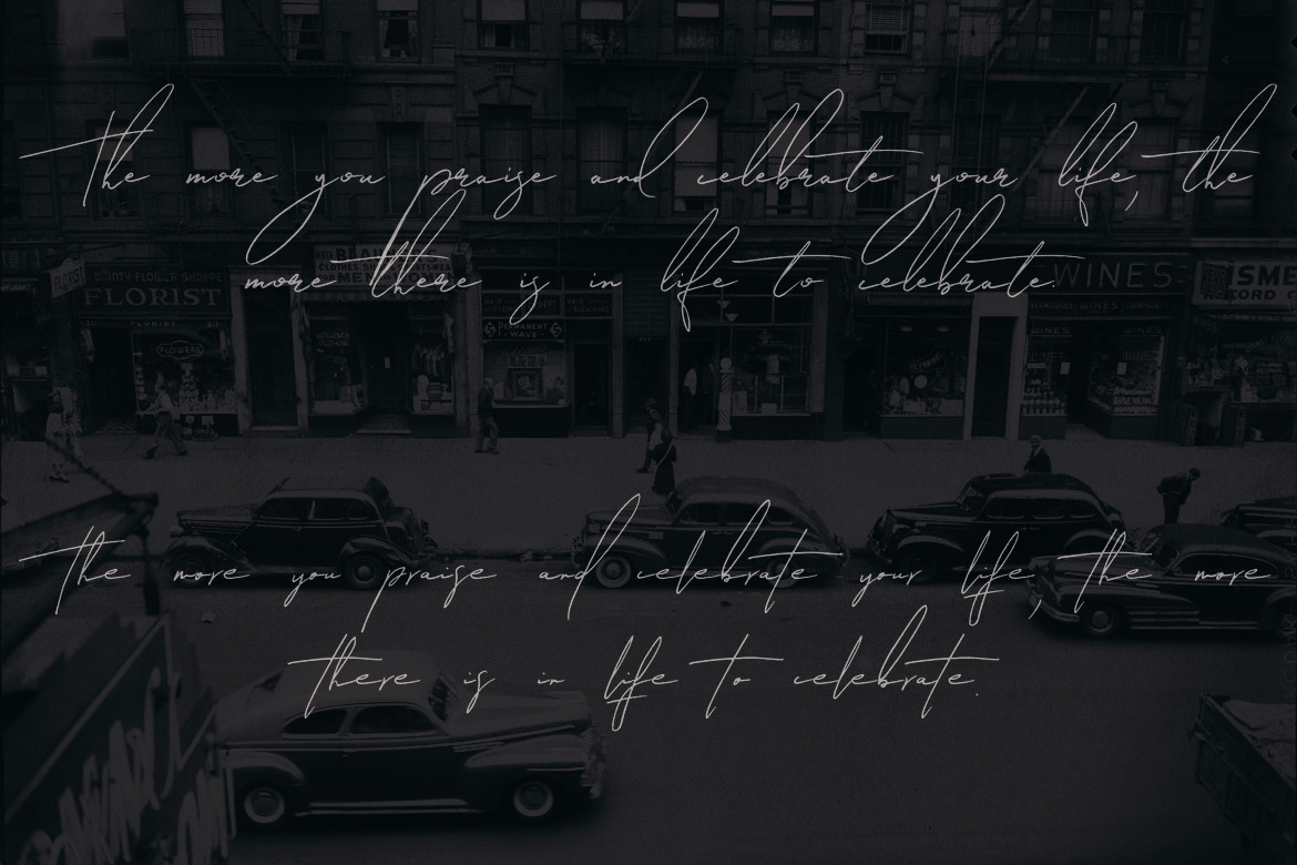 Relative Handwritten & SVG Font Relative Handwritten & SVG Font