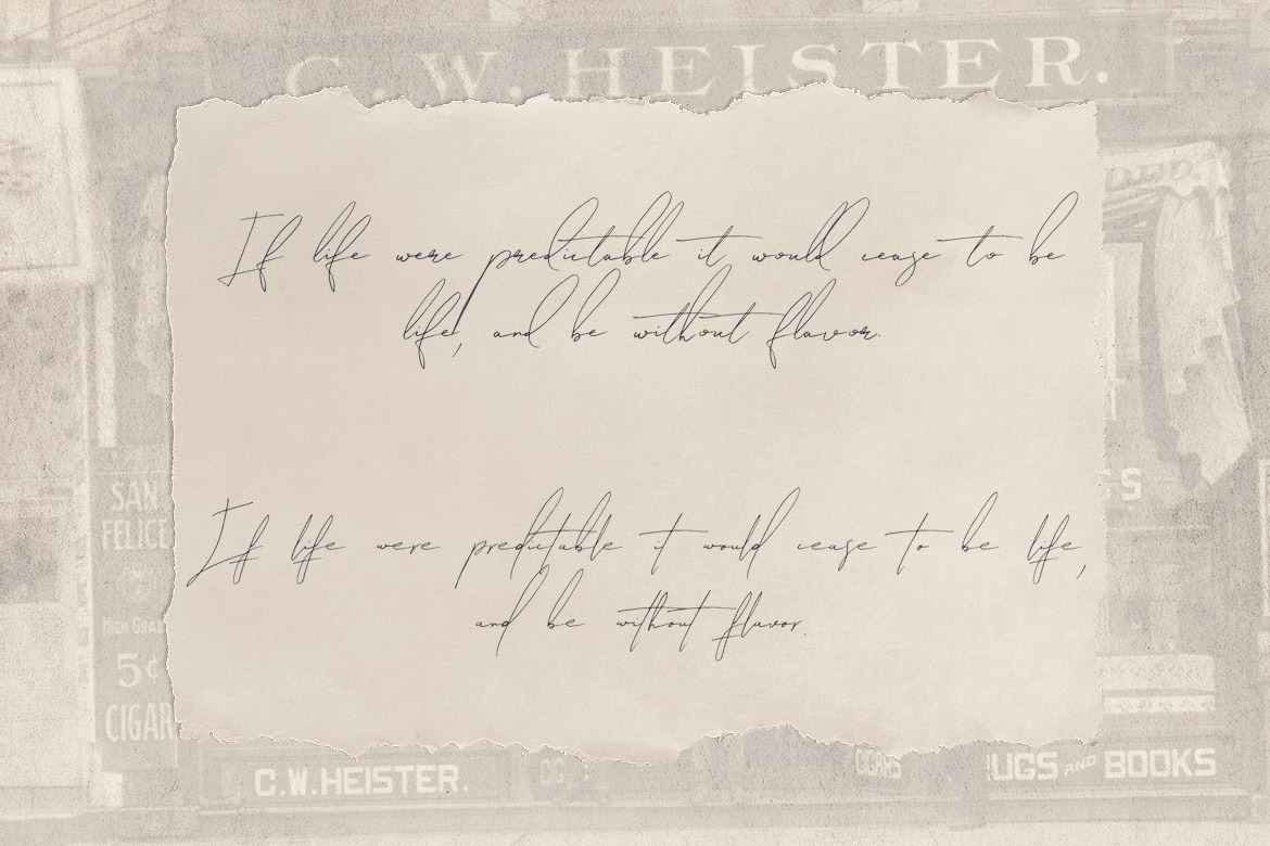 Relative Handwritten & SVG Font Relative Handwritten & SVG Font