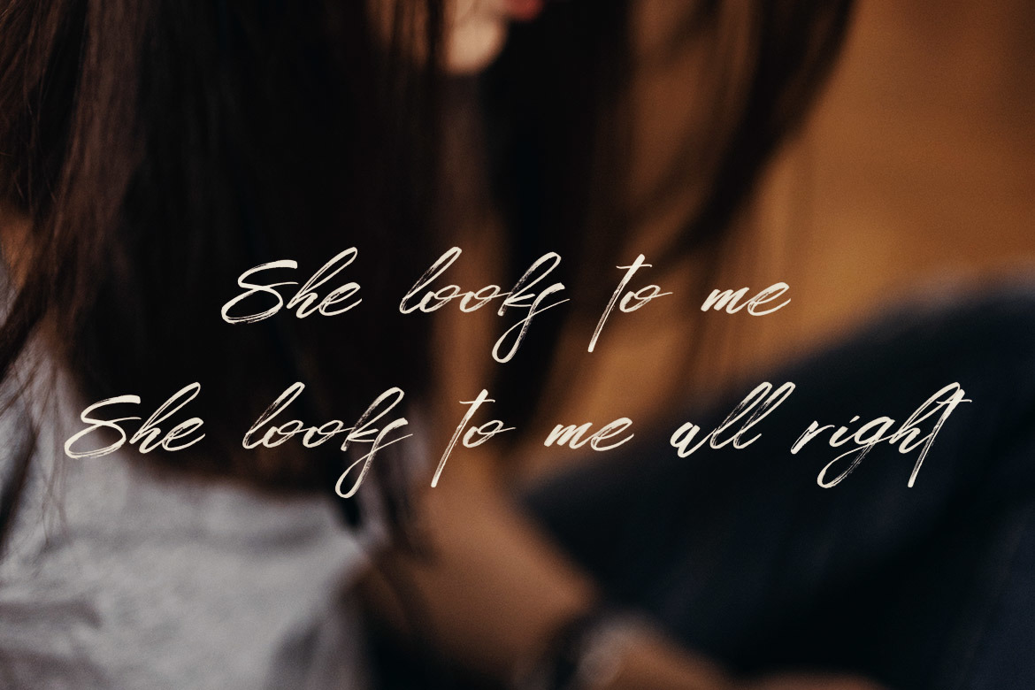 Rapstar Brush & SVG Font Rapstar Brush & SVG Font