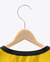 Sweatshirt on Hanger Mockup - Back View