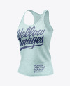 Melange Women's Tank Top Mockup