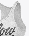 Melange Women&#039;s Tank Top Mockup