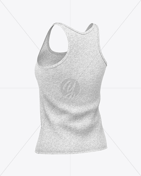 Melange Women&#039;s Tank Top Mockup