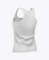 Melange Women's Tank Top Mockup