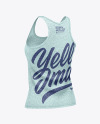 Melange Women&#039;s Tank Top Mockup